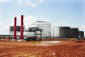 蘇丹煉油廠高壓液態軟起動